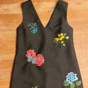 Endless Rose black cocktail dress